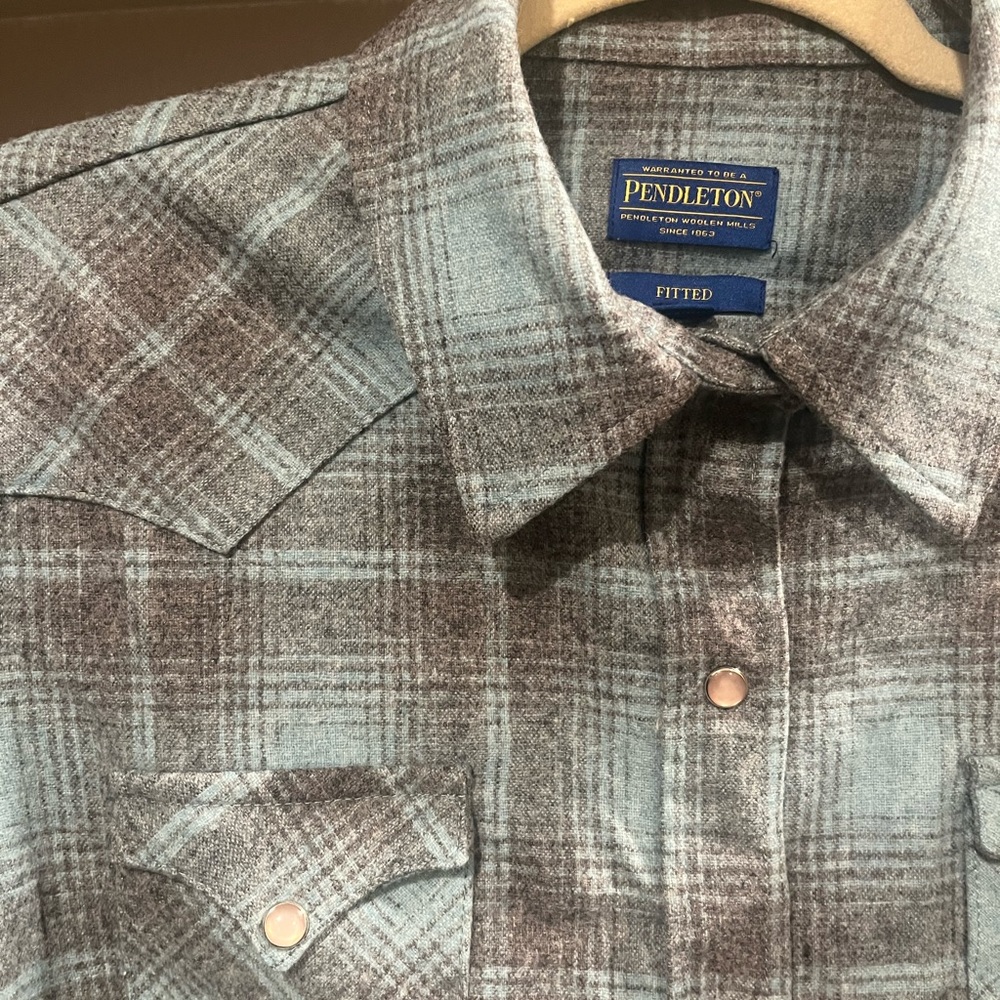 Pendleton Wool Women’s Flannel